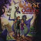 Quest For Camelot CD
